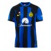 Inter Milan Lautaro Martinez #10 Hemmakläder 2023-24 Kortärmad